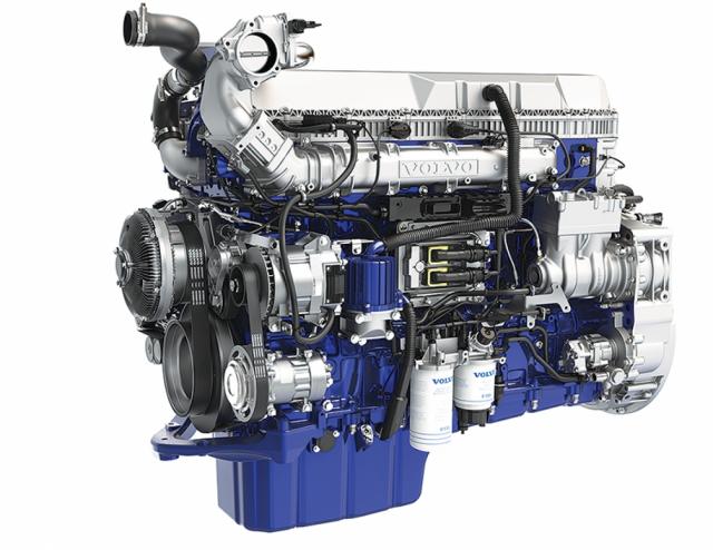 Volvo D13 Turbo Compound Engine Powers New Volvo Vnl Series To 75
